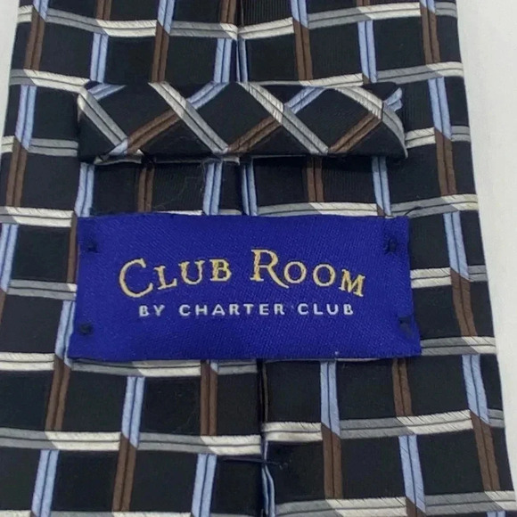 Club Room by Charter Club Tie 👔 - Picture 3 of 3